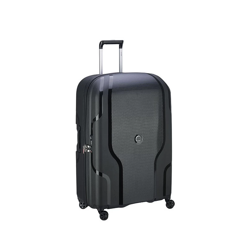Delsey Paris Valise Rigide Clavel Extensible 82 Cm Noir 5 Delsey Paris Valise Rigide Clavel Extensible 82 Cm Noir – Image 3