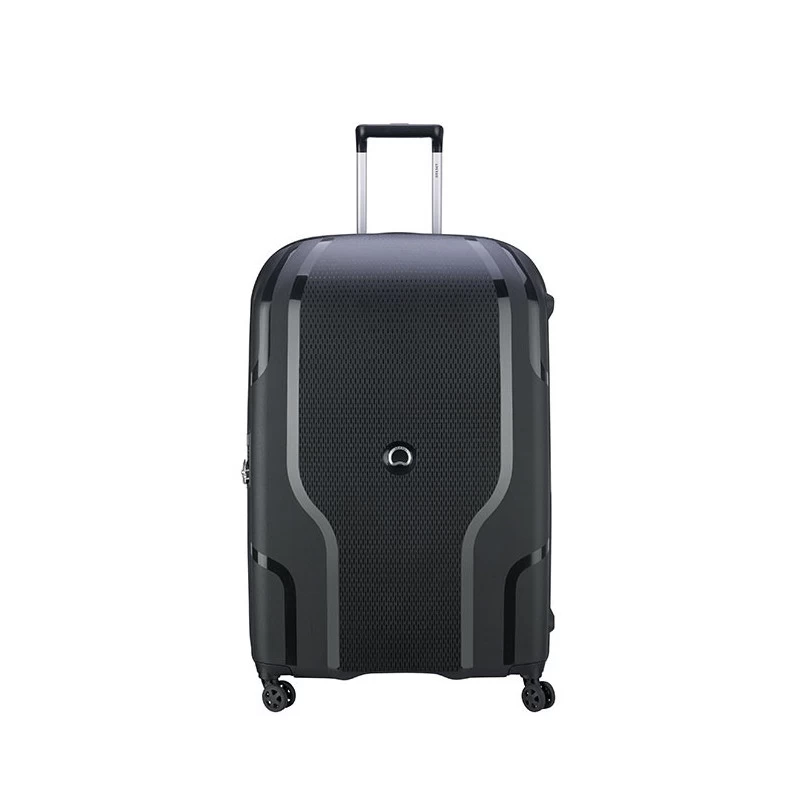 Delsey Paris Valise Rigide Clavel Extensible 82 Cm Noir 3 Delsey Paris Valise Rigide Clavel Extensible 82 Cm Noir