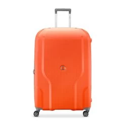 Delsey Paris Valise Rigide Clavel Extensible 82 Cm Tangerine Orange