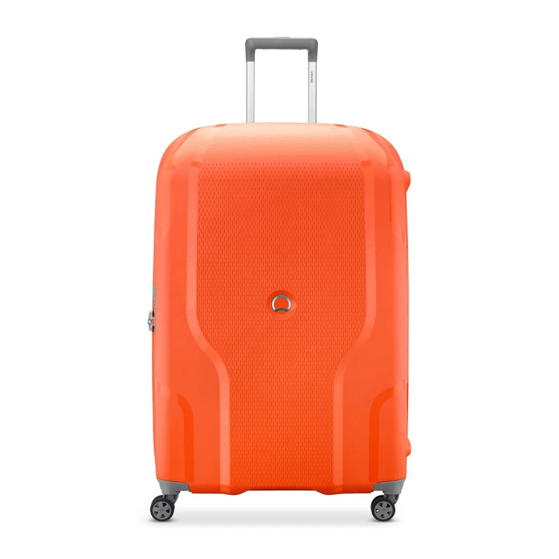 Delsey Paris Valise Rigide Clavel Extensible 82 Cm Tangerine Orange 3 Delsey Paris Valise Rigide Clavel Extensible 82 Cm Tangerine Orange