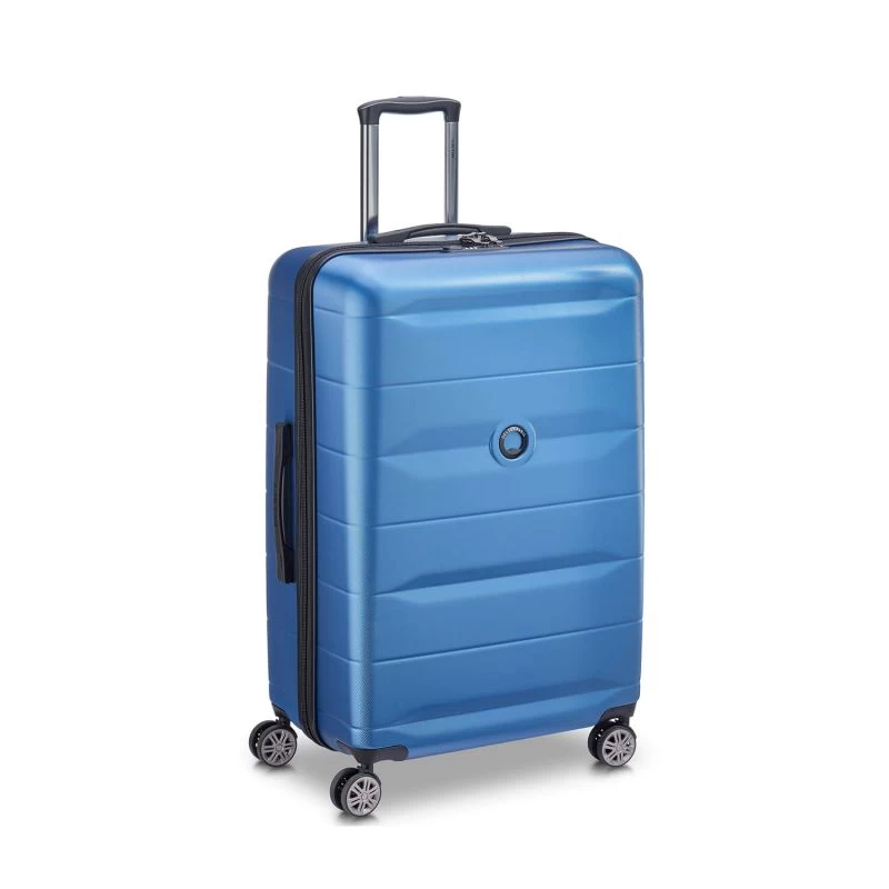 Delsey Paris Valise Rigide Comete + 77 Cm Bleu Clair 4 Delsey Paris Valise Rigide Comete + 77 Cm Bleu Clair – Image 2