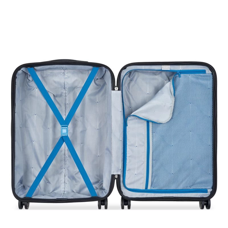 Delsey Paris Valise Rigide Comete + 77 Cm Bleu Clair 5 Delsey Paris Valise Rigide Comete + 77 Cm Bleu Clair – Image 3