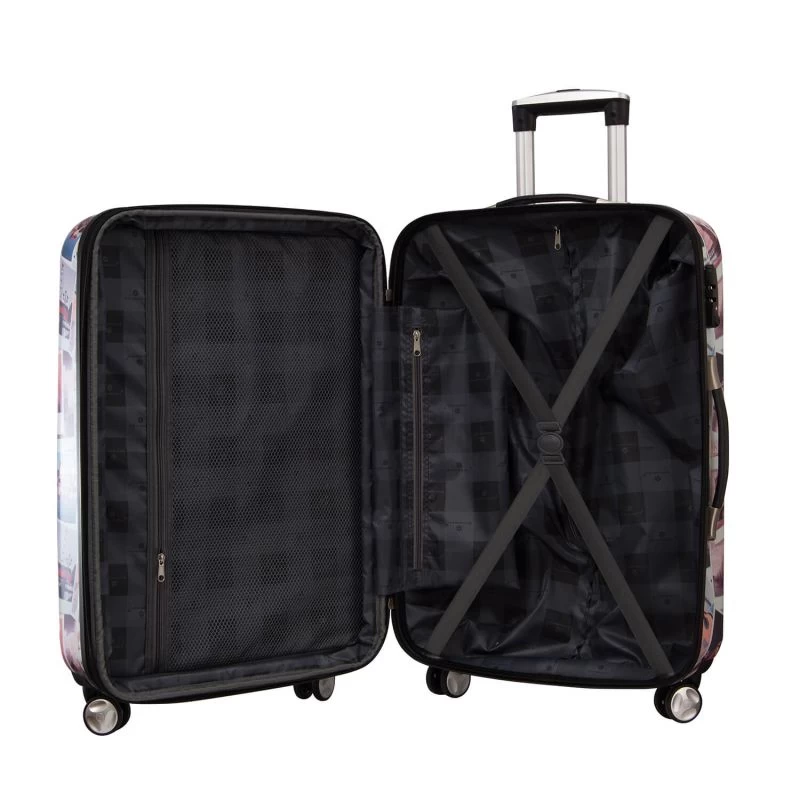 Valise Rigide D85803 Extensible 65 Cm Polaroïds Europe 4 Valise Rigide D85803 Extensible 65 Cm Polaroïds Europe – Image 2