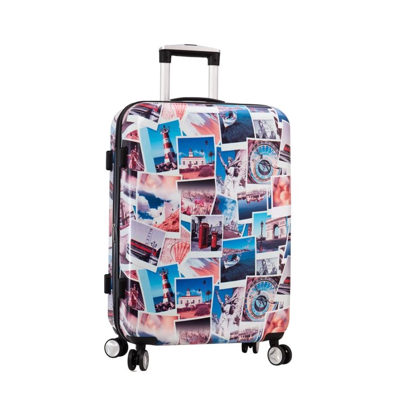 Valise Rigide D85803 Extensible 65 Cm Polaroïds Europe 6 Valise Rigide D85803 Extensible 65 Cm Polaroïds Europe – Image 4