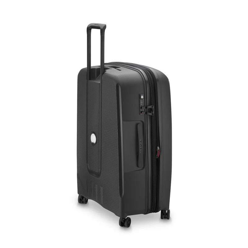 Delsey Paris Valise Rigide Extensible Belmont Plus 76 Cm Noir 6 Delsey Paris Valise Rigide Extensible Belmont Plus 76 Cm Noir – Image 4
