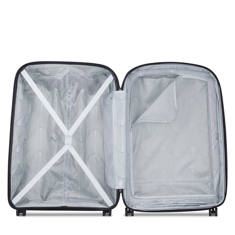 Delsey Paris Valise Rigide Extensible Belmont Plus 76 Cm Noir 7 Delsey Paris Valise Rigide Extensible Belmont Plus 76 Cm Noir – Image 5