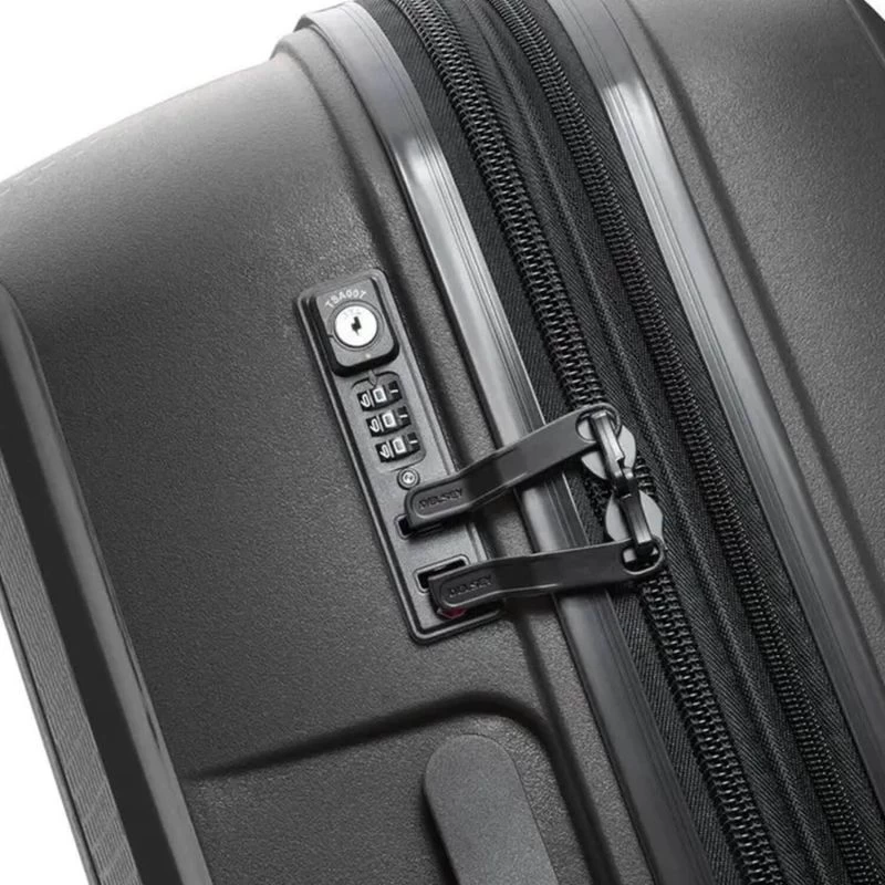 Delsey Paris Valise Rigide Extensible Belmont Plus 82 Cm Noir 5 Delsey Paris Valise Rigide Extensible Belmont Plus 82 Cm Noir – Image 3