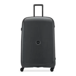 Delsey Paris Valise Rigide Extensible Belmont Plus 82 Cm Noir