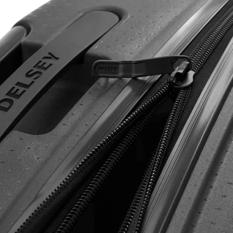 Delsey Paris Valise Rigide Extensible Belmont Plus 82 Cm Noir 6 Delsey Paris Valise Rigide Extensible Belmont Plus 82 Cm Noir – Image 4