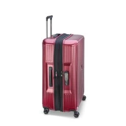 Delsey Paris Valise Rigide Extensible Securitime Zip 77cm Rouge 11 Delsey Paris Valise Rigide Extensible Securitime Zip 77cm Rouge -Delsey Paris Magasin valise rigide extensible securitime zip 77cm rouge 2