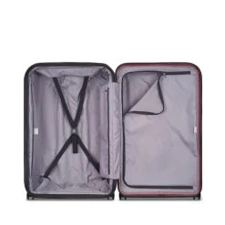 Delsey Paris Valise Rigide Extensible Securitime Zip 77cm Rouge 12 Delsey Paris Valise Rigide Extensible Securitime Zip 77cm Rouge -Delsey Paris Magasin valise rigide extensible securitime zip 77cm rouge 3