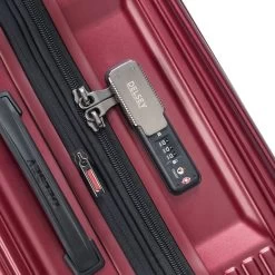 Delsey Paris Valise Rigide Extensible Securitime Zip 77cm Rouge 13 Delsey Paris Valise Rigide Extensible Securitime Zip 77cm Rouge -Delsey Paris Magasin valise rigide extensible securitime zip 77cm rouge 4