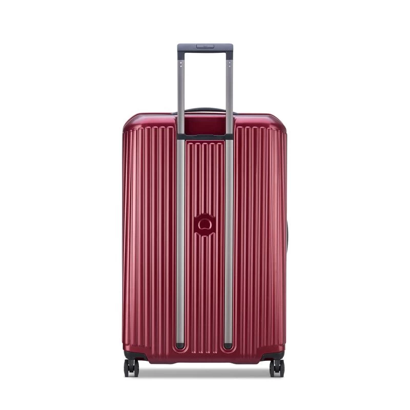 Delsey Paris Valise Rigide Extensible Securitime Zip 77cm Rouge 9 Delsey Paris Valise Rigide Extensible Securitime Zip 77cm Rouge – Image 7