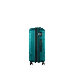 American Tourister Valise Rigide Extensible Speedstar 67cm Deep Turquoise -Delsey Paris Magasin valise rigide extensible speedstar 67cm deep turquoise 3