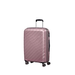 American Tourister Valise Rigide Extensible Speedstar 67cm Rose Gold -Delsey Paris Magasin valise rigide extensible speedstar 67cm rose gold 2