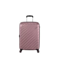 American Tourister Valise Rigide Extensible Speedstar 67cm Rose Gold