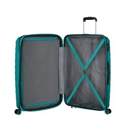 American Tourister Valise Rigide Extensible Speedstar 77cm Deep Turquoise 8 American Tourister Valise Rigide Extensible Speedstar 77cm Deep Turquoise -Delsey Paris Magasin valise rigide extensible speedstar 77cm deep turquoise 1