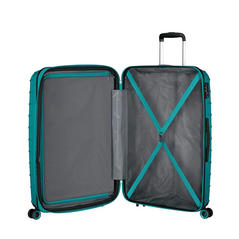 American Tourister Valise Rigide Extensible Speedstar 77cm Deep Turquoise 4 American Tourister Valise Rigide Extensible Speedstar 77cm Deep Turquoise – Image 2