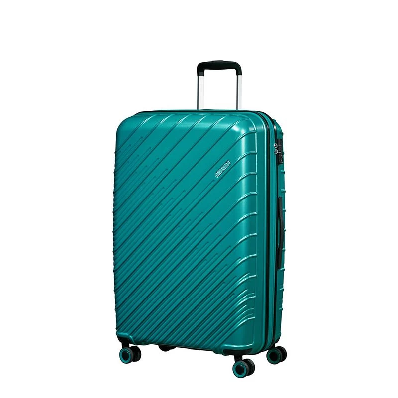 American Tourister Valise Rigide Extensible Speedstar 77cm Deep Turquoise 5 American Tourister Valise Rigide Extensible Speedstar 77cm Deep Turquoise – Image 3