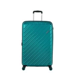 American Tourister Valise Rigide Extensible Speedstar 77cm Deep Turquoise