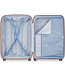 Delsey Paris Valise Rigide Freestyle 82cm Bleu Ciel -Delsey Paris Magasin valise rigide freestyle 82cm bleu ciel 1
