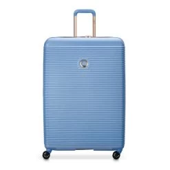 Delsey Paris Valise Rigide Freestyle 82cm Bleu Ciel