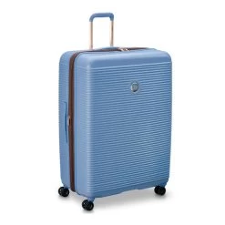Delsey Paris Valise Rigide Freestyle 82cm Bleu Ciel -Delsey Paris Magasin valise rigide freestyle 82cm bleu ciel 3
