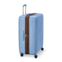 Delsey Paris Valise Rigide Freestyle 82cm Bleu Ciel -Delsey Paris Magasin valise rigide freestyle 82cm bleu ciel 4