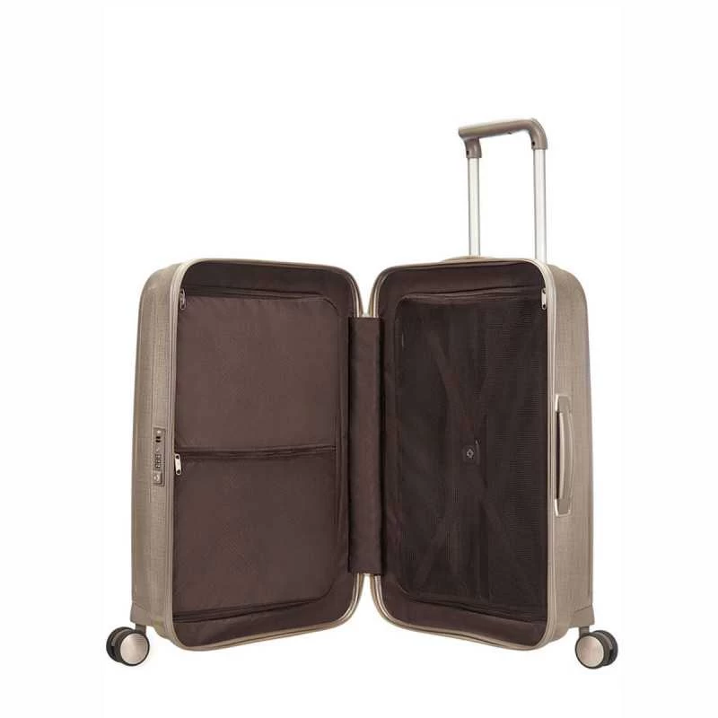 Samsonite Valise Rigide Lite-Cube 68 Cm Beige 4 Samsonite Valise Rigide Lite-Cube 68 Cm Beige – Image 2