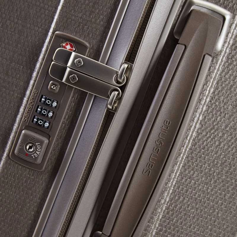 Samsonite Valise Rigide Lite-Cube 68 Cm Beige 5 Samsonite Valise Rigide Lite-Cube 68 Cm Beige – Image 3