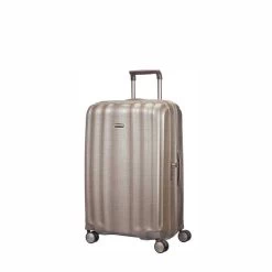Samsonite Valise Rigide Lite-Cube 68 Cm Beige