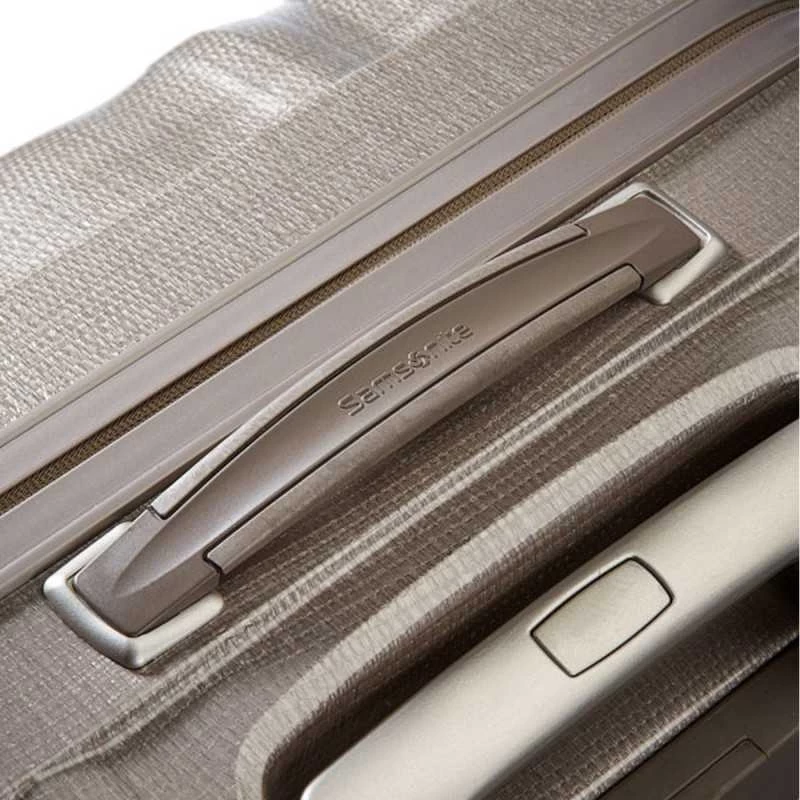 Samsonite Valise Rigide Lite-Cube 68 Cm Beige 6 Samsonite Valise Rigide Lite-Cube 68 Cm Beige – Image 4