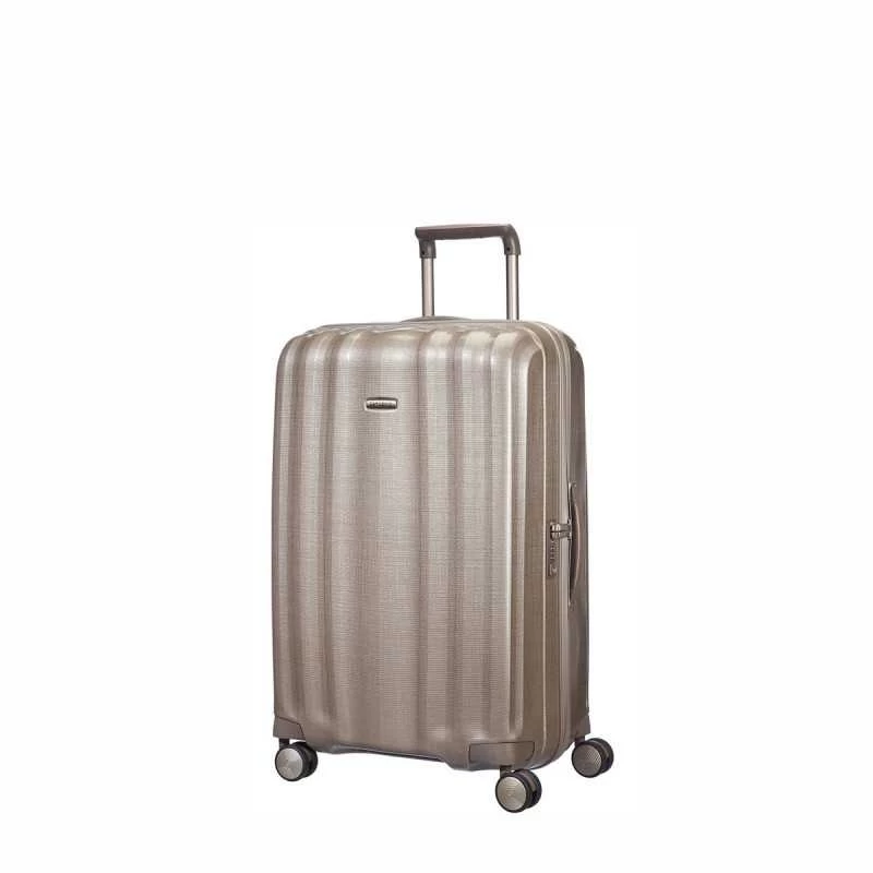 Samsonite Valise Rigide Lite-Cube 68 Cm Beige 3 Samsonite Valise Rigide Lite-Cube 68 Cm Beige