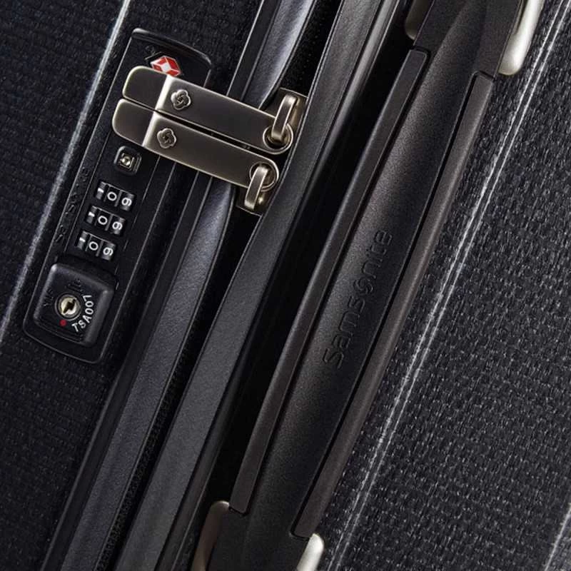 Samsonite Valise Rigide Lite-Cube 68 Cm Noir 7 Samsonite Valise Rigide Lite-Cube 68 Cm Noir – Image 5