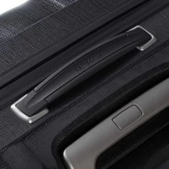 Samsonite Valise Rigide Lite-Cube 82 Cm Noir -Delsey Paris Magasin valise rigide lite cube 82 cm noir 3