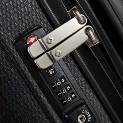 Samsonite Valise Rigide Lite-Cube 82 Cm Noir -Delsey Paris Magasin valise rigide lite cube 82 cm noir 5