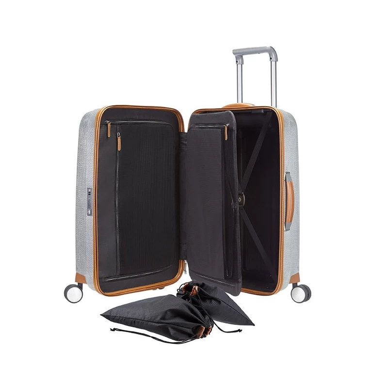 Samsonite Valise Rigide Lite-Cube DLX 68 Cm Aluminium 4 Samsonite Valise Rigide Lite-Cube DLX 68 Cm Aluminium – Image 2