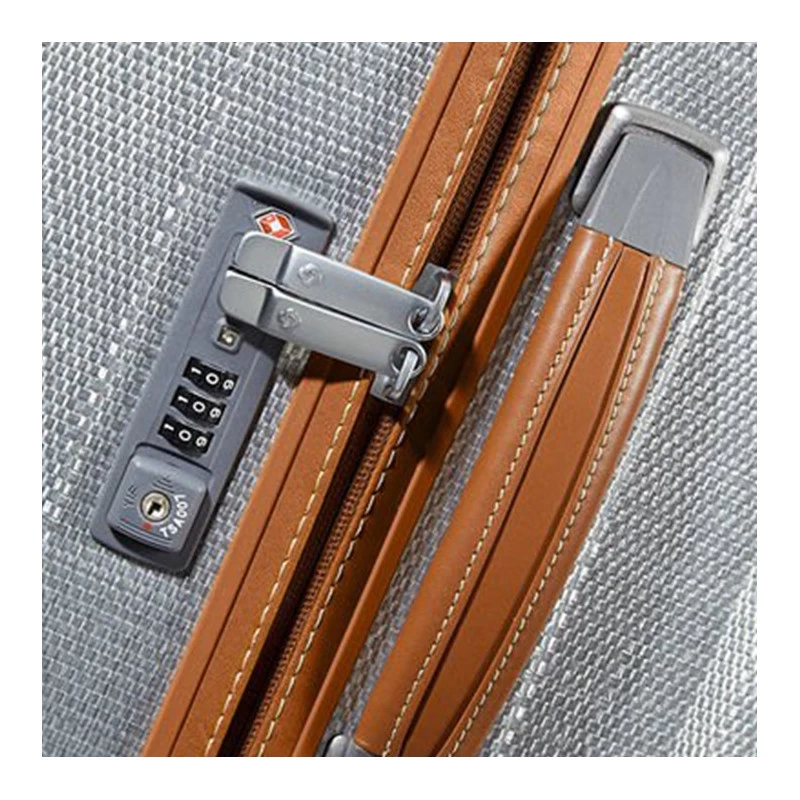 Samsonite Valise Rigide Lite-Cube DLX 68 Cm Aluminium 5 Samsonite Valise Rigide Lite-Cube DLX 68 Cm Aluminium – Image 3