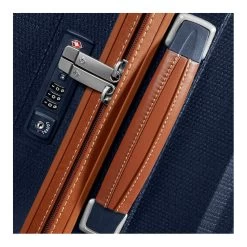 Samsonite Valise Rigide Lite-Cube DLX 68 Cm Midnight Blue 10 Samsonite Valise Rigide Lite-Cube DLX 68 Cm Midnight Blue -Delsey Paris Magasin valise rigide lite cube dlx 68 cm midnight blue 2