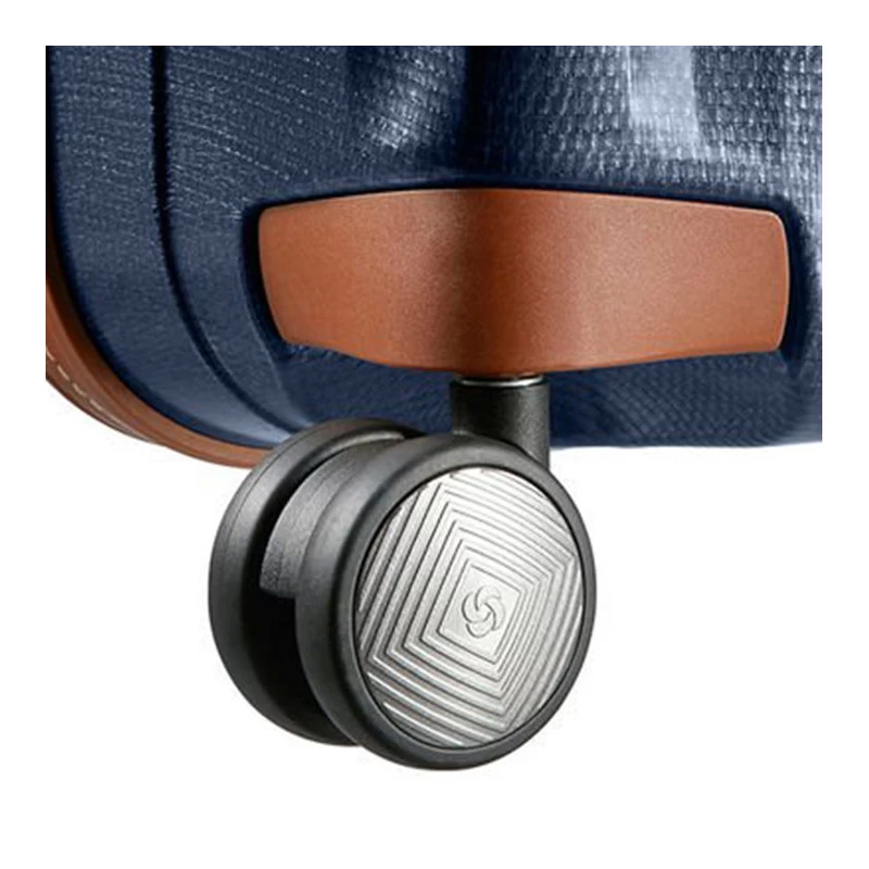 Samsonite Valise Rigide Lite-Cube DLX 68 Cm Midnight Blue 8 Samsonite Valise Rigide Lite-Cube DLX 68 Cm Midnight Blue – Image 6