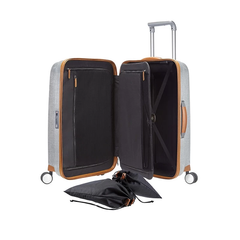Samsonite Valise Rigide Lite-Cube DLX 76 Cm Aluminium 4 Samsonite Valise Rigide Lite-Cube DLX 76 Cm Aluminium – Image 2