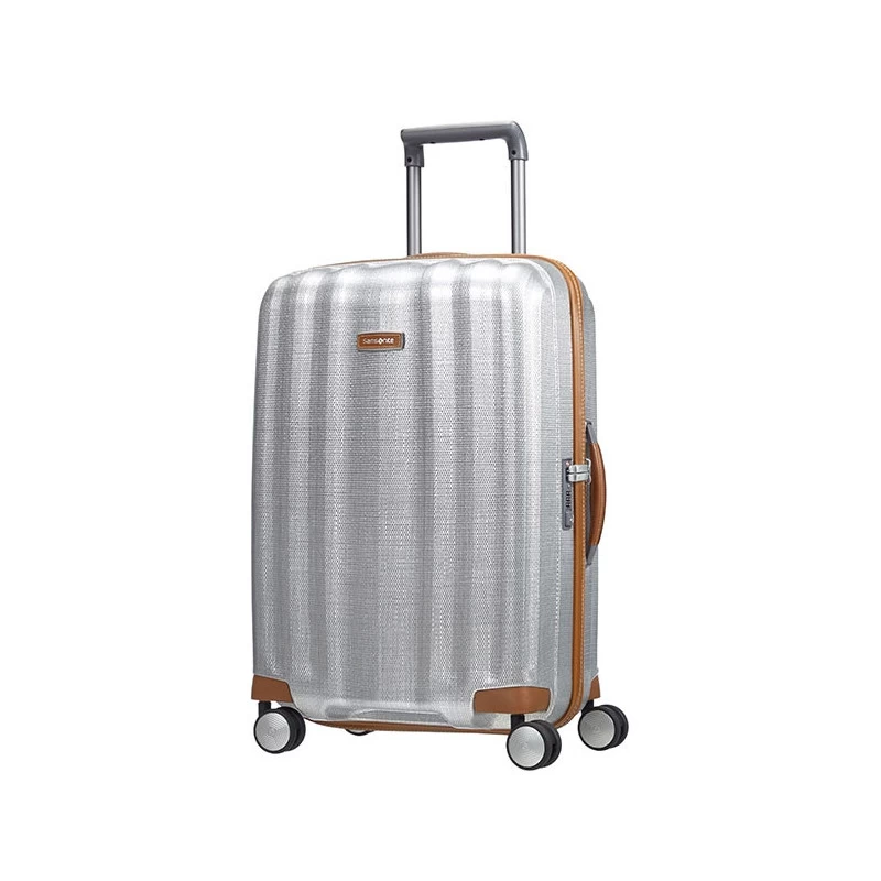 Samsonite Valise Rigide Lite-Cube DLX 76 Cm Aluminium 3 Samsonite Valise Rigide Lite-Cube DLX 76 Cm Aluminium
