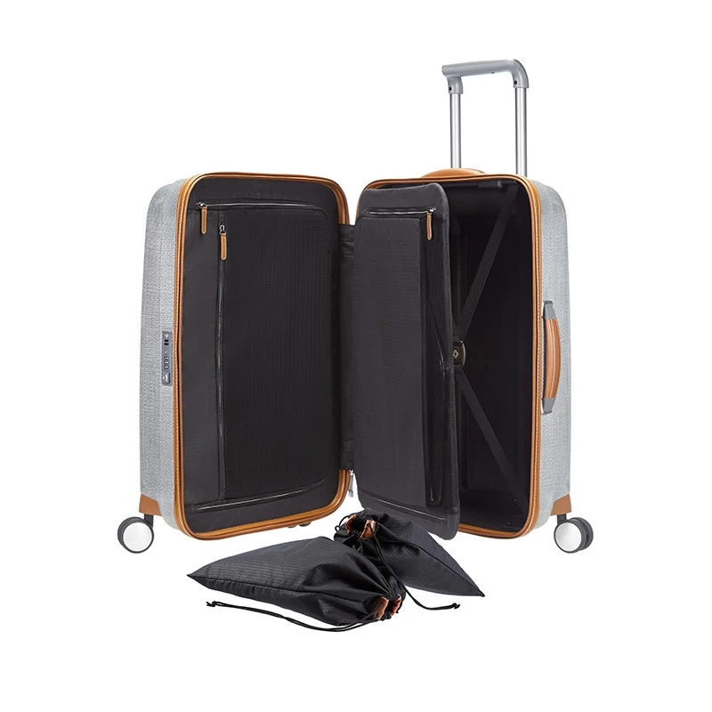 Samsonite Valise Rigide Lite-Cube DLX 82 Cm Aluminium 4 Samsonite Valise Rigide Lite-Cube DLX 82 Cm Aluminium – Image 2