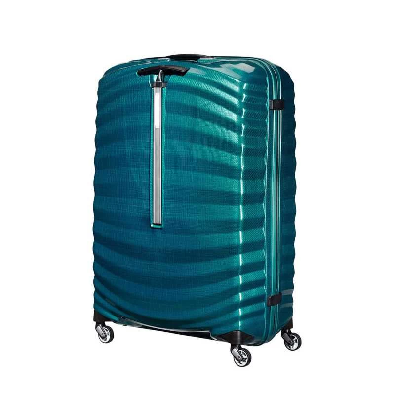 Samsonite Valise Rigide Lite-Shock 81 Cm Bleu 4 Samsonite Valise Rigide Lite-Shock 81 Cm Bleu – Image 2