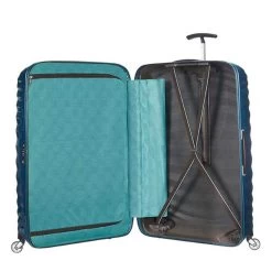 Samsonite Valise Rigide Lite-Shock 81 Cm Bleu 12 Samsonite Valise Rigide Lite-Shock 81 Cm Bleu -Delsey Paris Magasin valise rigide lite shock 81 cm bleu 2