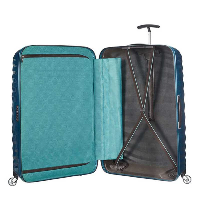 Samsonite Valise Rigide Lite-Shock 81 Cm Bleu 5 Samsonite Valise Rigide Lite-Shock 81 Cm Bleu – Image 3