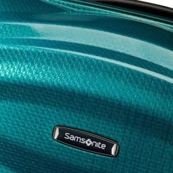 Samsonite Valise Rigide Lite-Shock 81 Cm Bleu 17 Samsonite Valise Rigide Lite-Shock 81 Cm Bleu -Delsey Paris Magasin valise rigide lite shock 81 cm bleu 7