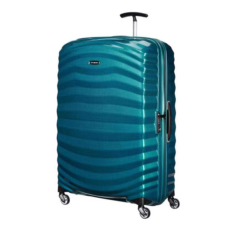 Samsonite Valise Rigide Lite-Shock 81 Cm Bleu 3 Samsonite Valise Rigide Lite-Shock 81 Cm Bleu