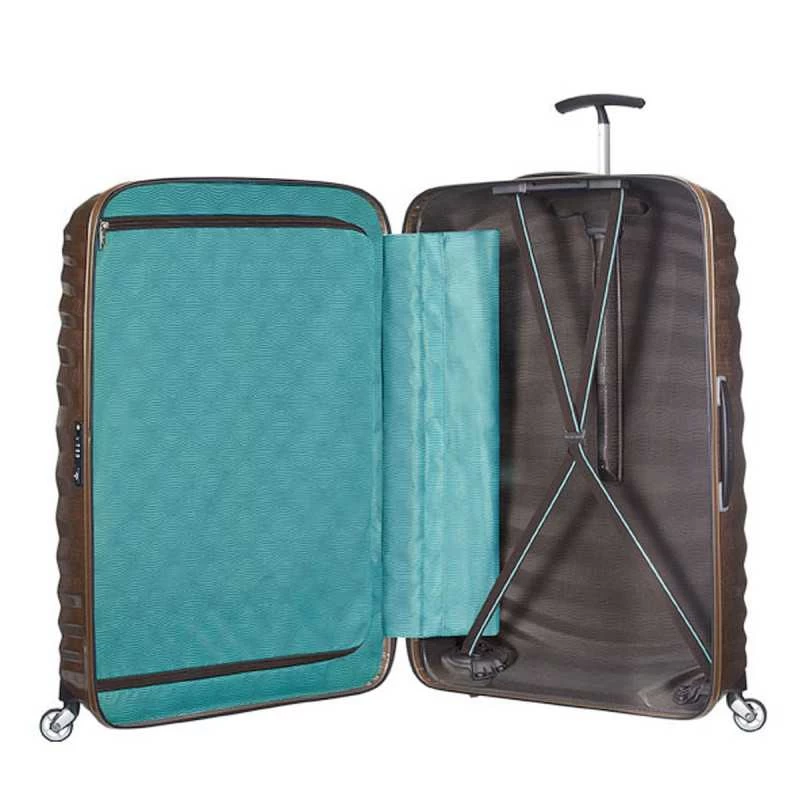 Samsonite Valise Rigide Lite-Shock 81 Cm Marron 4 Samsonite Valise Rigide Lite-Shock 81 Cm Marron – Image 2