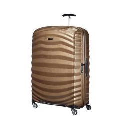 Samsonite Valise Rigide Lite-Shock 81 Cm Marron